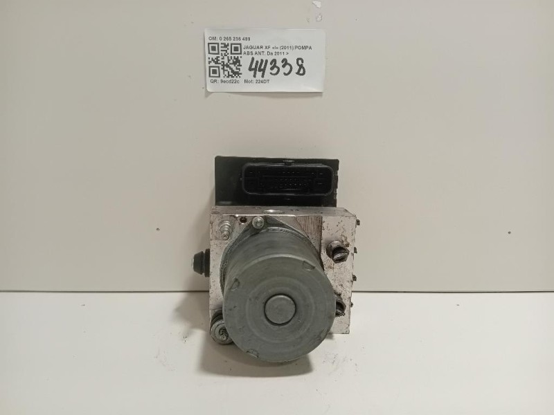 Pompa ABS ANT 0 265 236 489 Jaguar XF I 2011