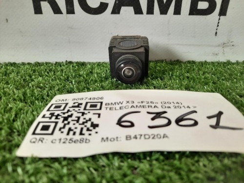 Telecamera 90874906 Bmw X3 F25 2014