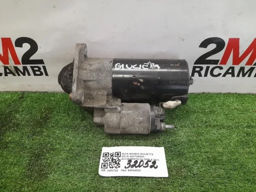 Motorino Avviamento  Alfa Romeo Giulietta 2010