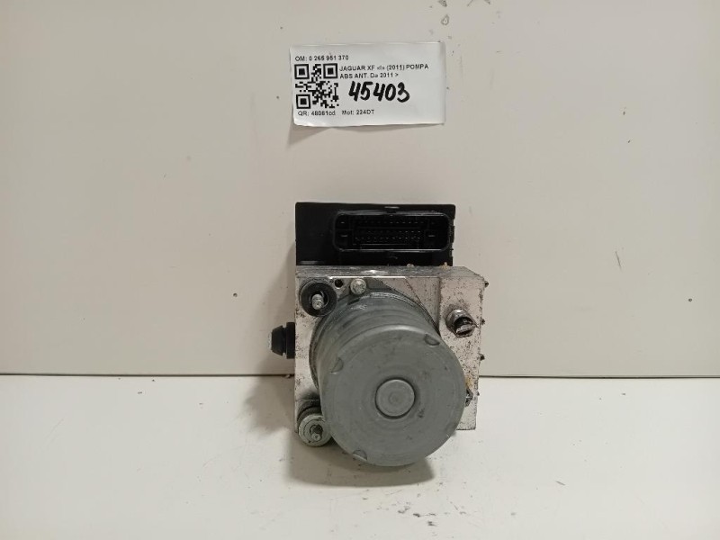 Pompa ABS ANT AX23-2C406-AC Jaguar XF I 2011