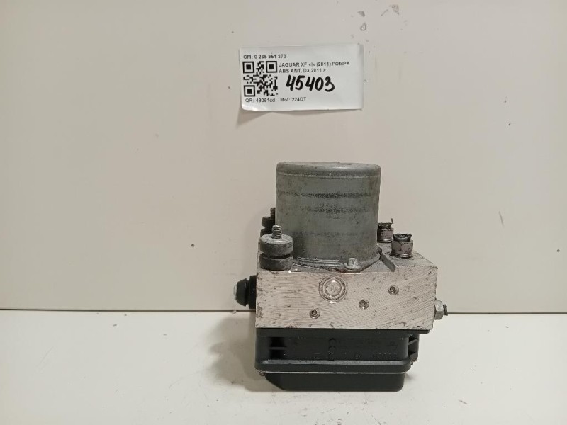 Pompa ABS ANT AX23-2C406-AC Jaguar XF I 2011
