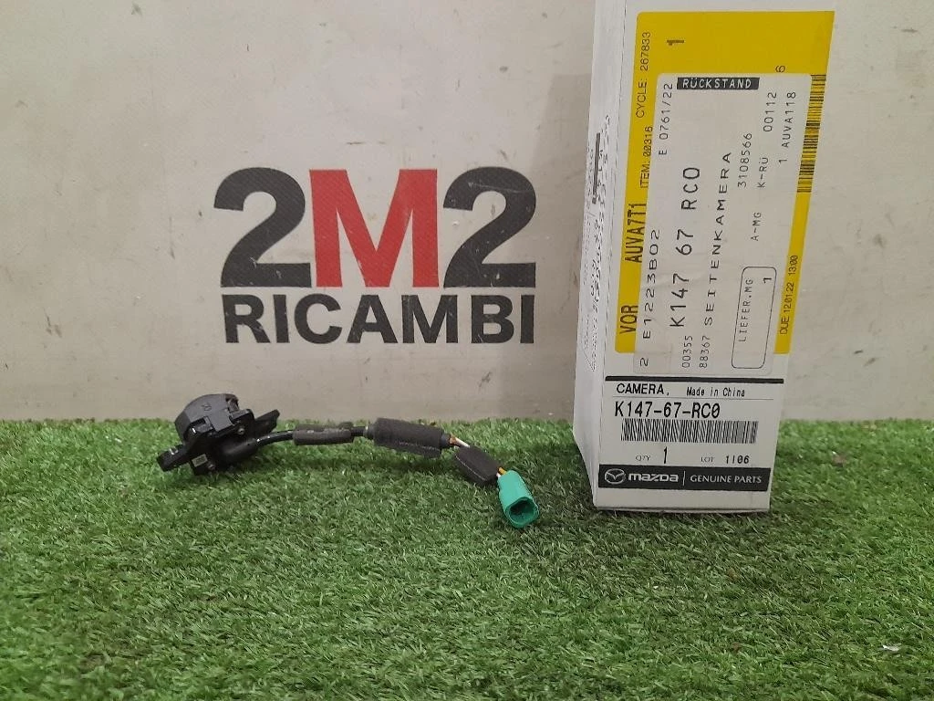 Telecamera K147-67RCO Mazda CX9 2007