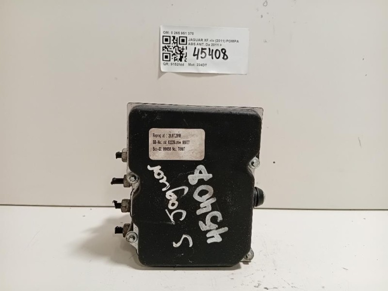 Motorino Avviamento 02T 911 024 J Audi A1 8X1 2010 Motorino Avviamento 02T 911 024 J Audi A1 8X1 2010