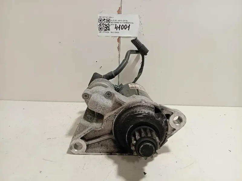 Motorino Avviamento 02T 911 024 J Audi A1 8X1 2010