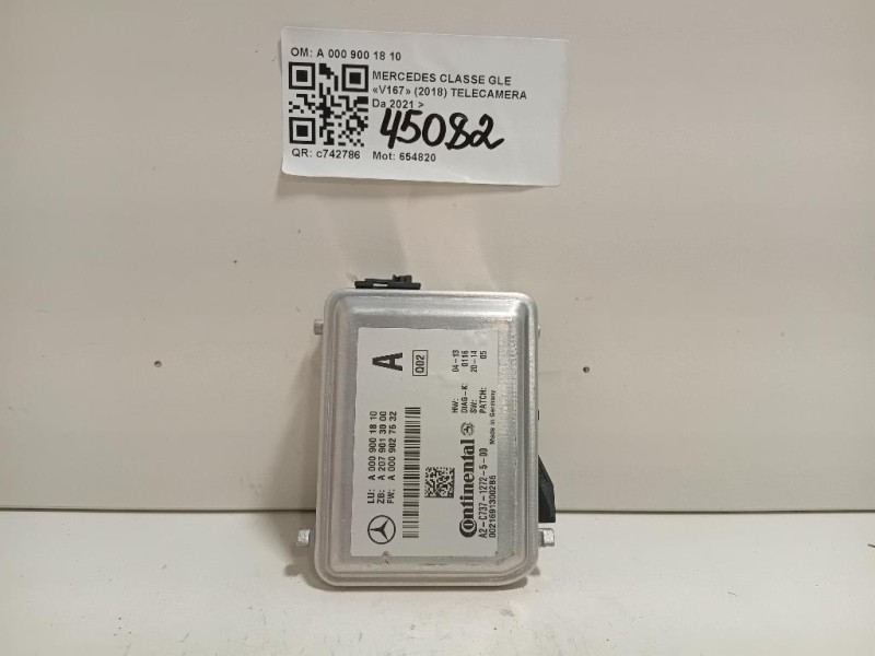 Telecamera A 000 900 18 10 Mercedes Classe GLE V167 2018