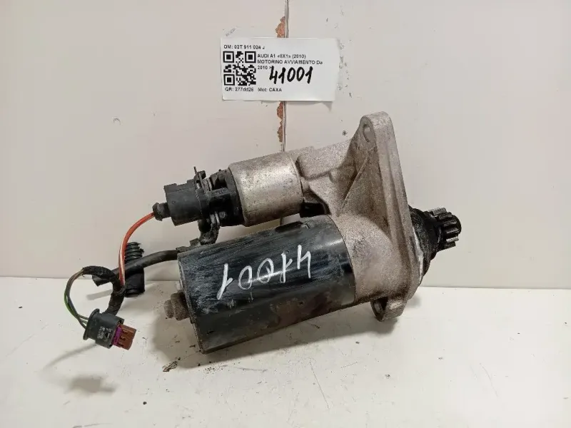 Motorino Avviamento 02T 911 024 J Audi A1 8X1 2010