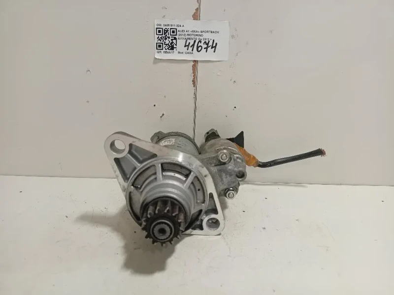 Motorino Avviamento 0AM 911 024 A Audi A1 8XA Sportback 2012