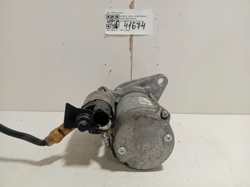 Motorino Avviamento 0AM 911 024 A Audi A1 8XA Sportback 2012