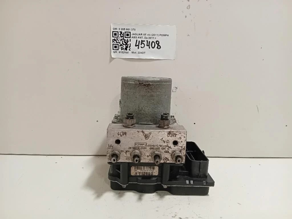 Pompa ABS ANT AX23-2C406-AC Jaguar XF I 2011