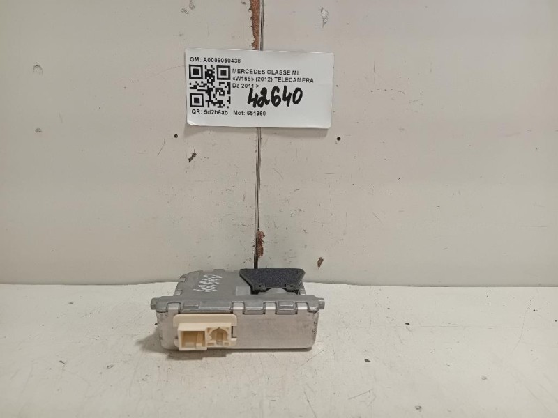 Telecamera A0009050438 Mercedes Classe ML W166 2012
