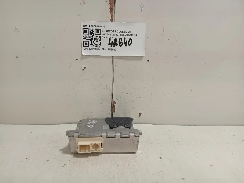 Telecamera A0009050438 Mercedes Classe ML W166 2012