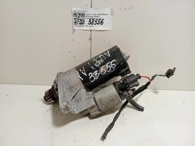 Motorino Avviamento 02T 911 024 J Audi A1 8XA Sportback 2012