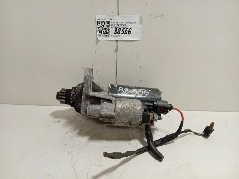 Motorino Avviamento 02T 911 024 J Audi A1 8XA Sportback 2012
