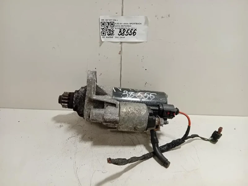 Motorino Avviamento 02T 911 024 J Audi A1 8XA Sportback 2012