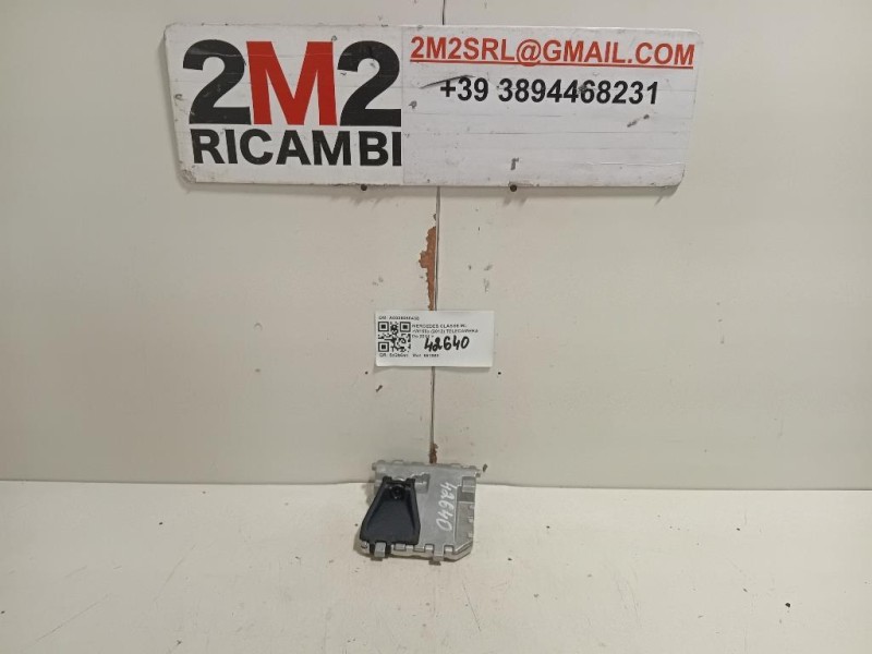 Telecamera A0009050438 Mercedes Classe ML W166 2012