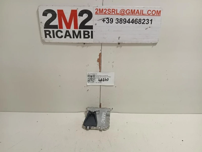 Telecamera A0009050438 Mercedes Classe ML W166 2012