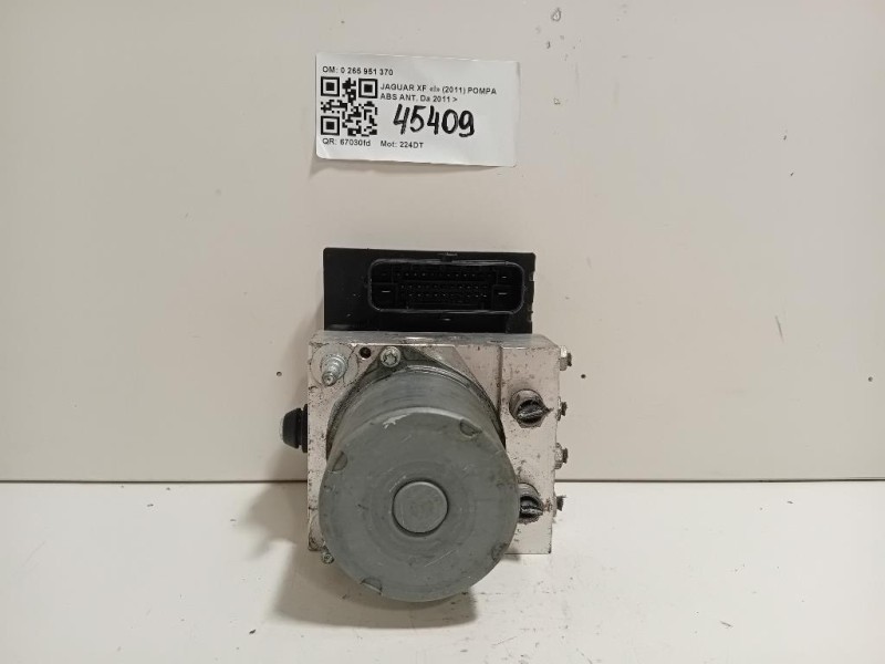 Pompa ABS ANT AX23-2C405-AB Jaguar XF I 2011