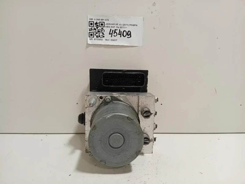 Pompa ABS ANT AX23-2C405-AB Jaguar XF I 2011