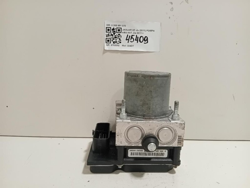 Pompa ABS ANT AX23-2C405-AB Jaguar XF I 2011