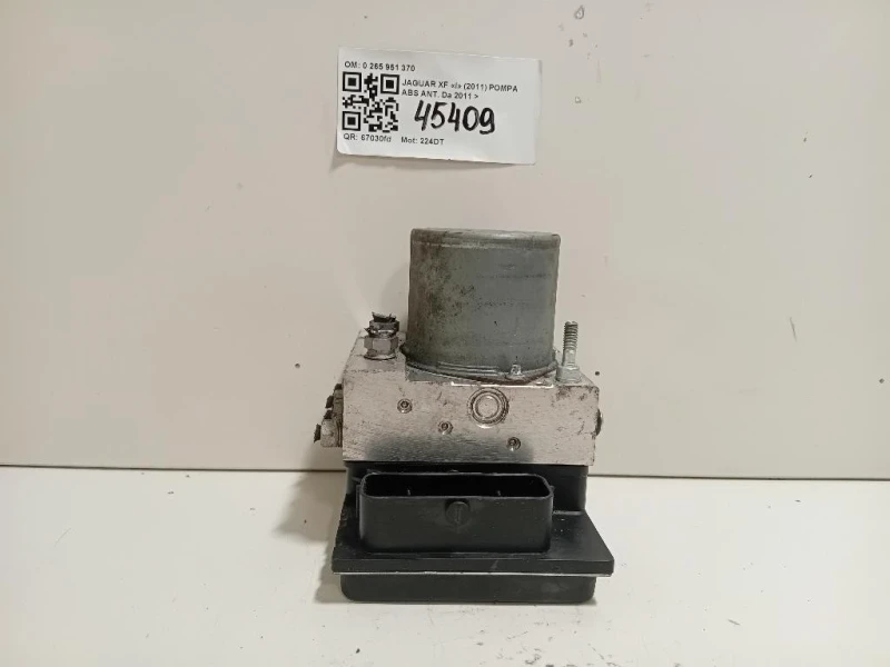 Pompa ABS ANT AX23-2C405-AB Jaguar XF I 2011