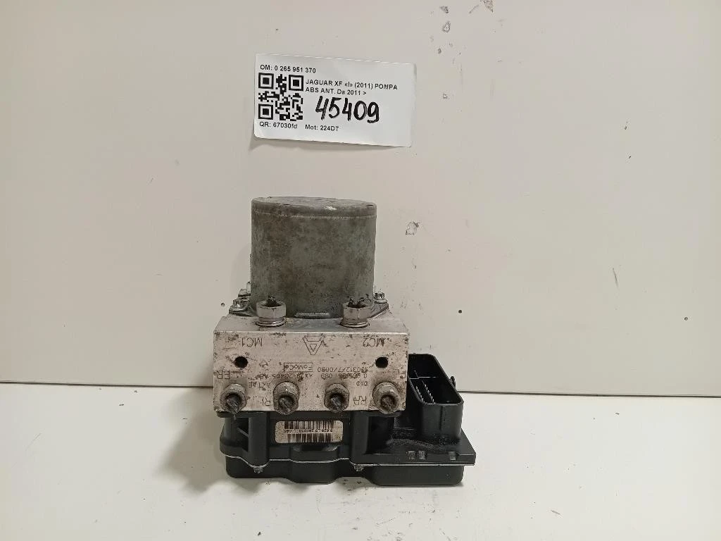 Pompa ABS ANT AX23-2C405-AB Jaguar XF I 2011