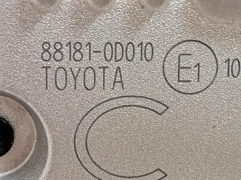 Telecamera 88181-0D010 Toyota Yaris IV 2017