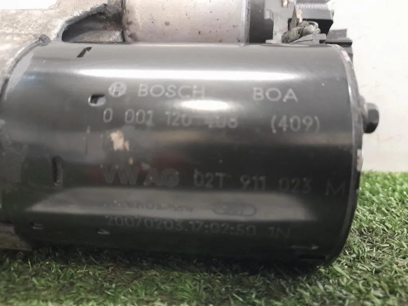 Motorino Avviamento 02T911023M Audi A3 8P1 2004
