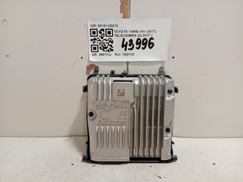 Telecamera 88181-0D010 Toyota Yaris IV 2017