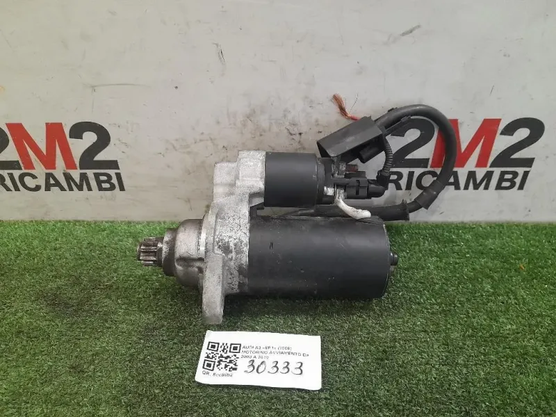 Motorino Avviamento Audi A3 8P1 2008