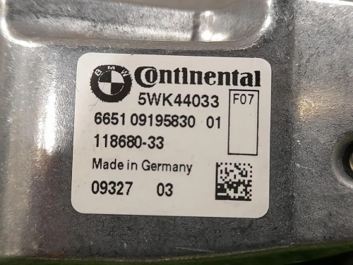 Telecamera Parabrezza ANT 5WK44033 665109195830 Bmw Serie 5 F07 GT 2010