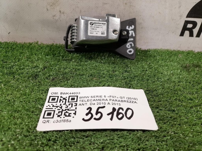 Telecamera Parabrezza ANT 5WK44033 665109195830 Bmw Serie 5 F07 GT 2010