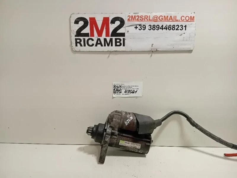 Motorino Avviamento 02Z 911 023 G Audi A3 8PA Sportback 2004
