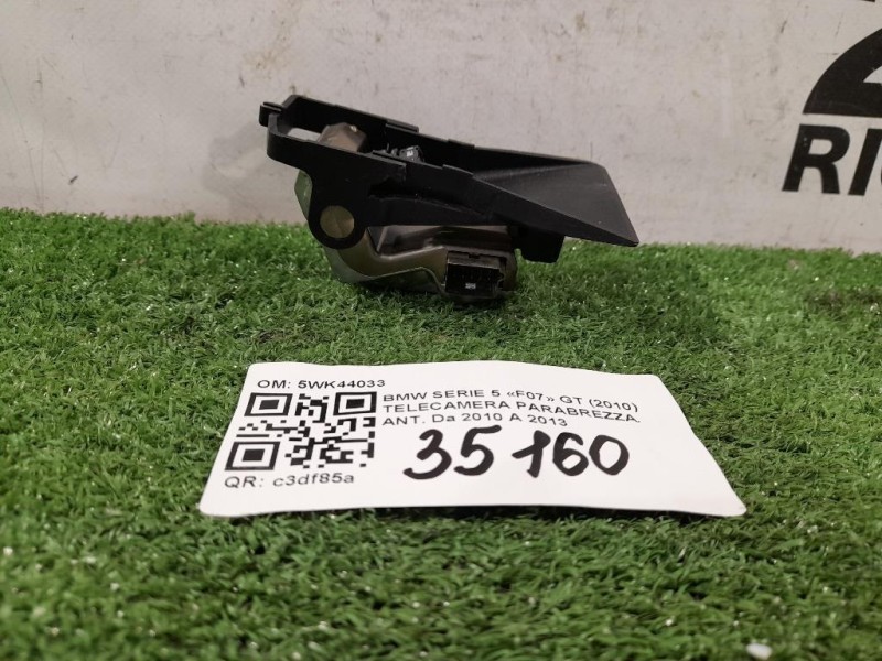 Telecamera Parabrezza ANT 5WK44033 665109195830 Bmw Serie 5 F07 GT 2010