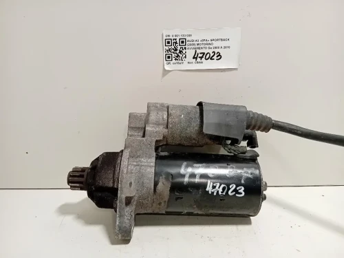 Motorino Avviamento 0 001 123 038 Audi A3 8PA Sportback 2008