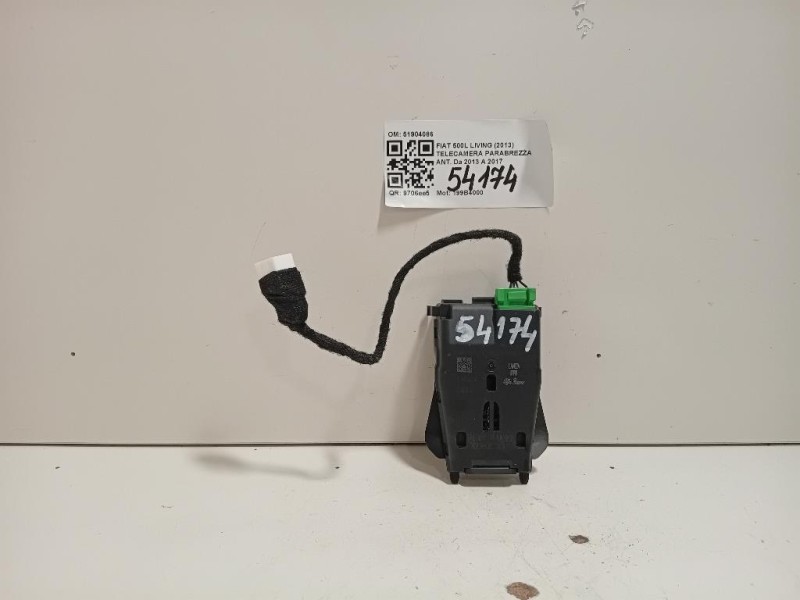 Telecamera Parabrezza ANT 51904086 Fiat 500L Living 2013