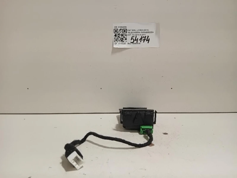 Telecamera Parabrezza ANT 51904086 Fiat 500L Living 2013