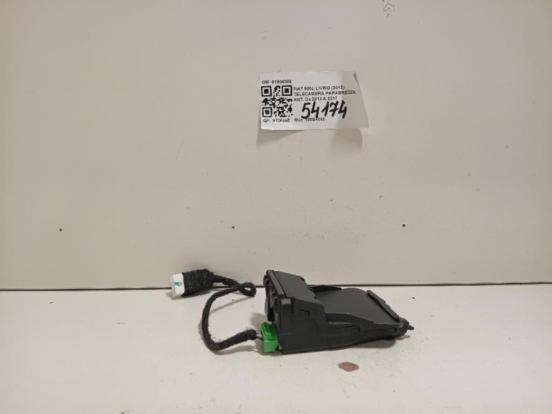 Telecamera Parabrezza ANT 51904086 Fiat 500L Living 2013
