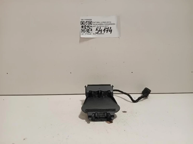 Telecamera Parabrezza ANT 51904086 Fiat 500L Living 2013