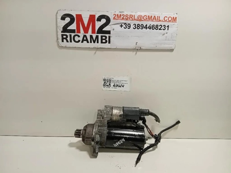 Motorino Avviamento 0 001 123 038 Audi A3 8PA Sportback 2008