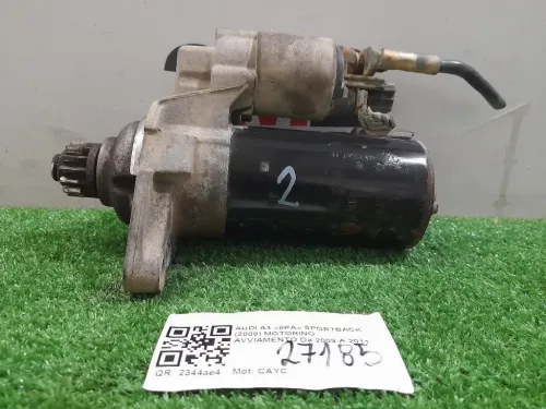 Motorino Avviamento  Audi A3 8PA Sportback 2008