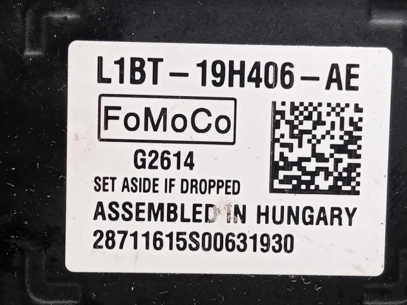 Telecamera Parabrezza ANT L1BT-19H406-AE Ford Fiesta VII 2021