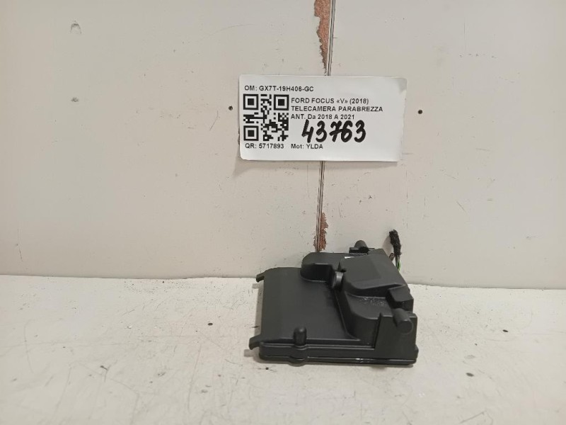 Telecamera Parabrezza ANT GX7T-19H406-GC Ford Focus V 2018