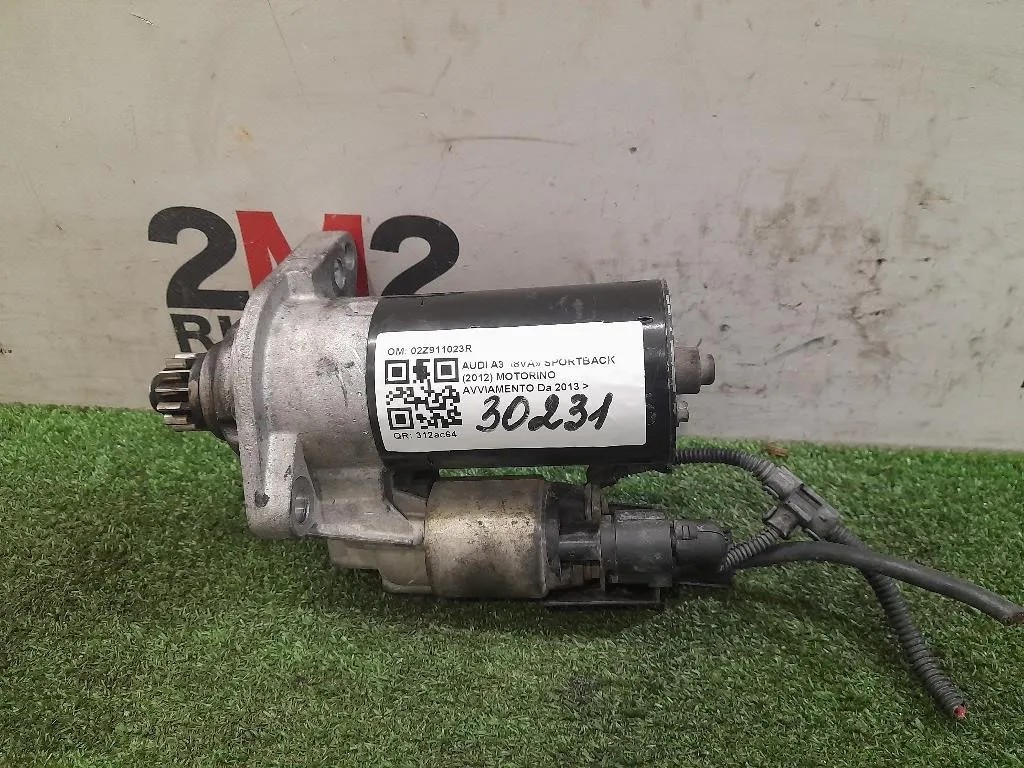 Motorino Avviamento 02Z911023R Audi A3 8VA Sportback 2012