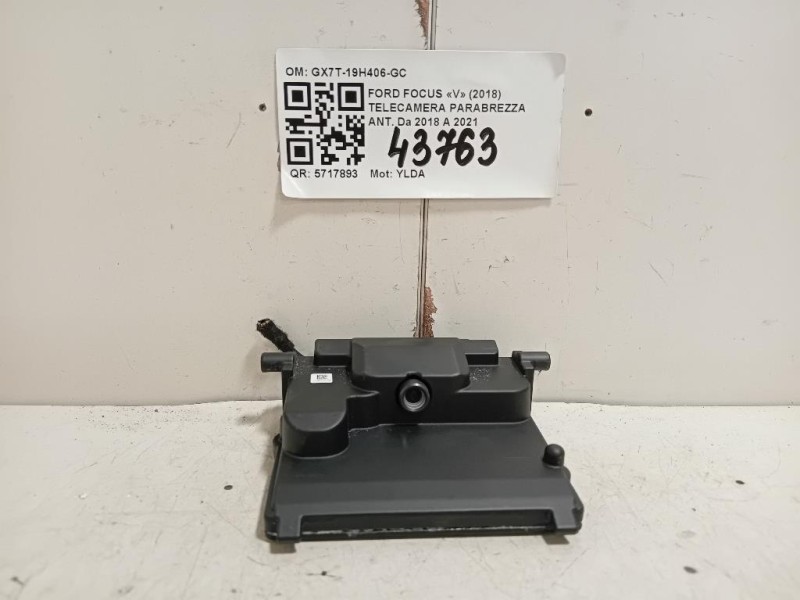 Telecamera Parabrezza ANT GX7T-19H406-GC Ford Focus V 2018