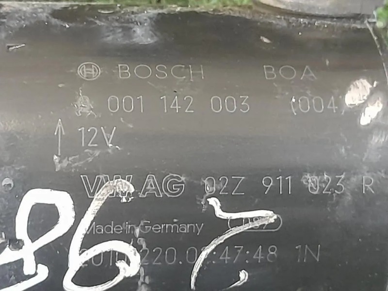 Motorino Avviamento 02Z911023R Audi A3 8VA Sportback 2012