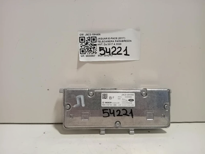 Telecamera Parabrezza ANT J9C3-19H406 Jaguar E-pace 2017