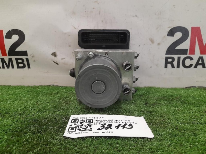 Pompa ABS ANT CX63-14F447-AC Jaguar XJ6 III 2003