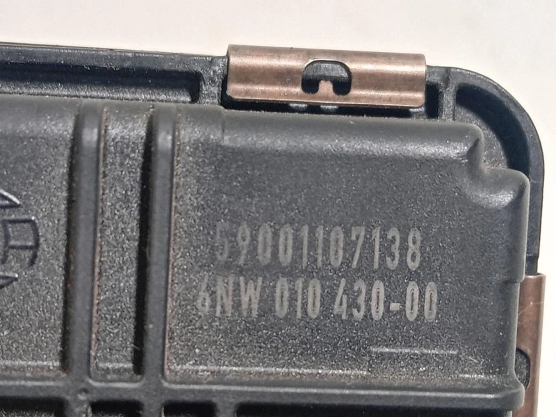 Attuatore Turbo 59001107138 Mini MINI Clubman R55 2008