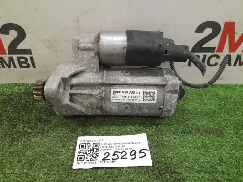 Motorino Avviamento 02E911023T Audi A3 8VA Sportback 2012