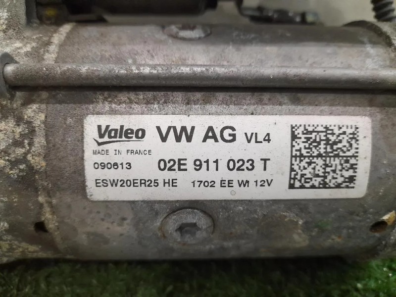 Motorino Avviamento 02E911023T Audi A3 8VA Sportback 2012